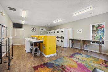 Community laundry room