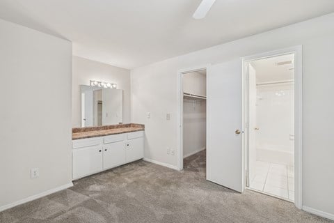 Floor plan for 1 bed, 1 bath, 767 sqft