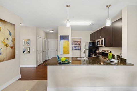 Floor plan for 1 bed, 1 bath, 828 sqft