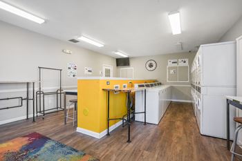 Community laundry room