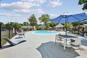 Charlotte apartment for rent - Outdoor Swimming Pool at Windsor Harbor Apartments, North Carolina, 28215