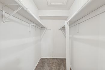 Large closets