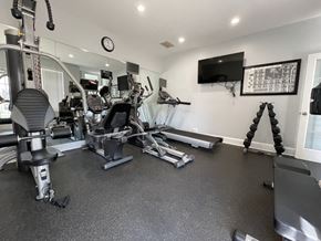 Burlington apartment for rent - the gym at The Chase, Burlington North Carolina