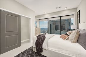 Birmingham apartment for rent - Bedroom with City View at The 600 Apartments, Alabama