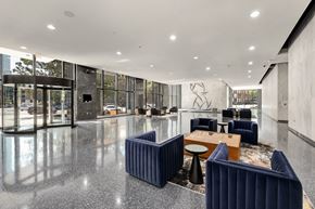 Birmingham apartment for rent - Lobby Lounge at The 600 Apartments, Birmingham, Alabama