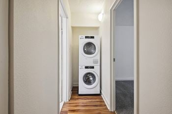 Energy-efficient in-home washers and dryers*
