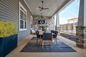 Falling Waters apartment for rent - Overlook at Riverside Outdoor Dining Table