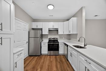 Newly renovated interiors available in select apartment homes