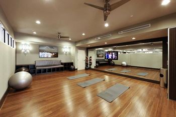 Yoga studio