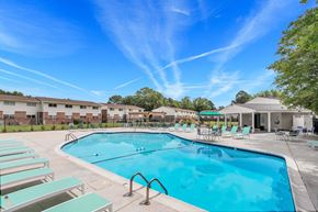 Newport News apartment for rent - our apartments have a resort style pool with lounge chairs