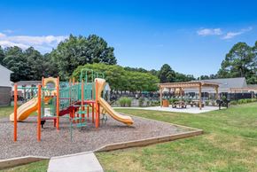 Newport News apartment for rent - the preserve at ballantyne commons playground with slides and pavilion