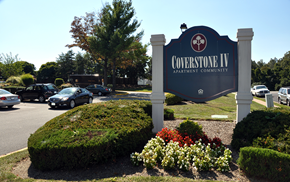 Manassas apartment for rent - Coverstone IV Monument Sign
