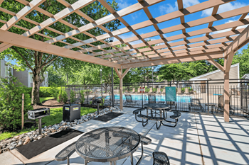 Grilling area