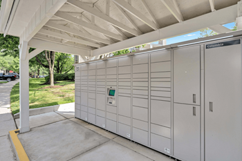 Package lockers