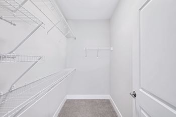 Walk-in closets