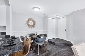 Reston apartment for rent - Renovated apartment homes at Waterside at Reston feature separate dining areas as well as bar seating.