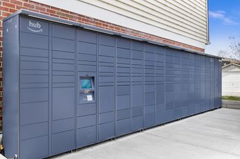 Amazon hub package lockers
