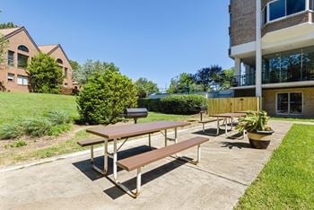 Bbq/picnic area