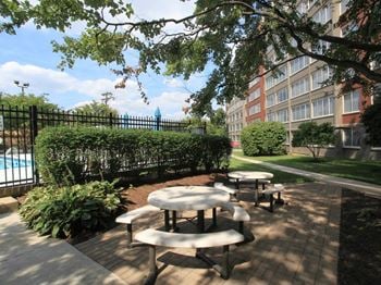 Bbq/picnic area