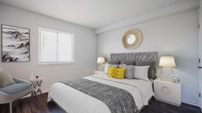 Newport News apartment for rent - Jefferson Flats Bedroom 1