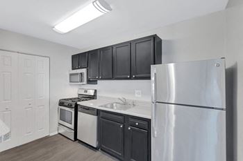 Renovated apartment finishes