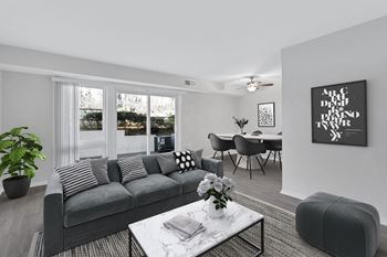 Renovated apartment finishes