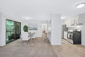 Reston apartment for rent - the enclave at homecoming terra vista kitchen and dining room