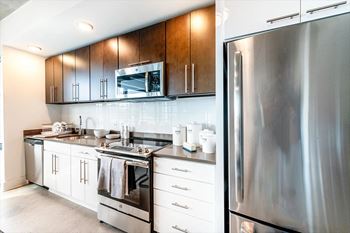 Stainless steel ge appliance package