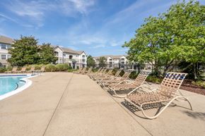 Sterling apartment for rent - our apartments have a pool and chaise lounge chairs