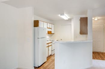 Thoughtfully designed kitchens with a full complement of modern appliances
