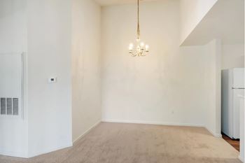 Vaulted ceilings available