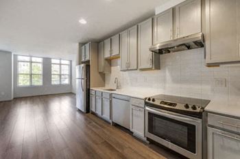 Designer cabinetry and tile backsplashes