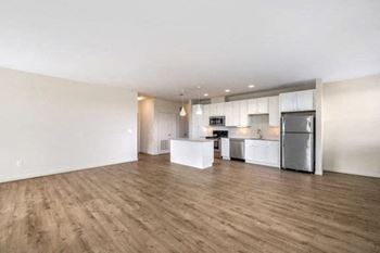 Luxury vinyl tile flooring