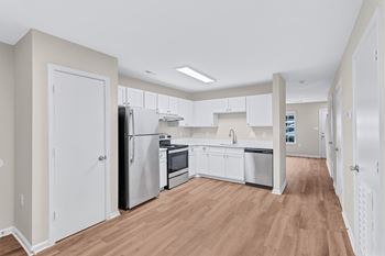 Stainless steel appliances