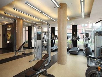 Kick - 24/7 fully-loaded resident-only fitness studio
