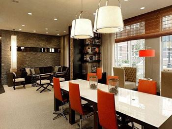 Media room - e-lounge with all the hookups you need