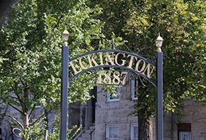 Quaint, tree-lined streets and an authentic d.C. Neighborhood vibe