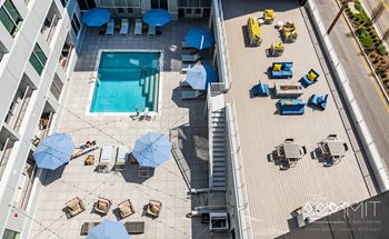 Views - city/ pool/ stadium views available