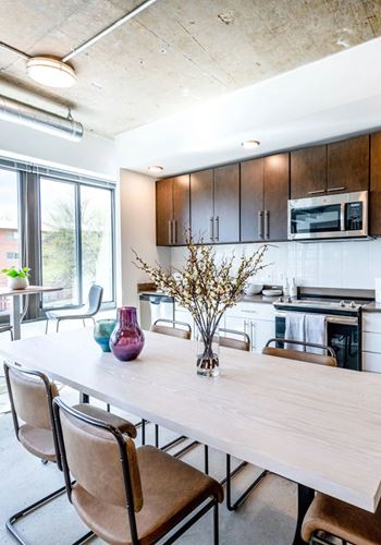 European style kitchens