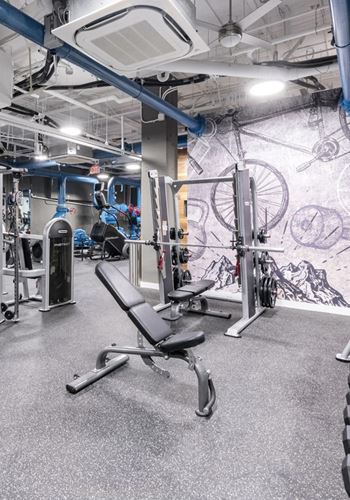 The pump room: a whole-body fitness center