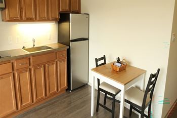 Tile backsplash