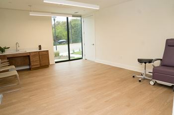 Doctor patient room