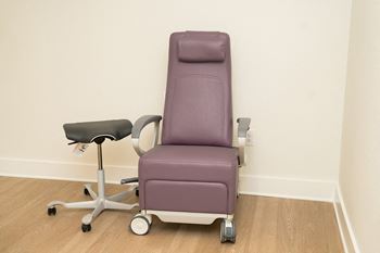 Doctor patient room