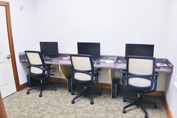 Business center