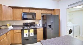 Full size washer & dryer in every home
