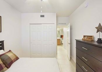 *Walk-in closets