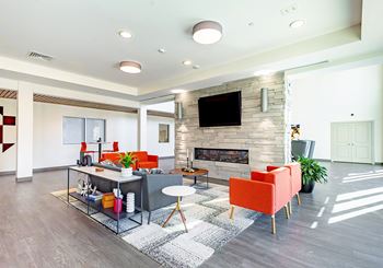 Community lounge