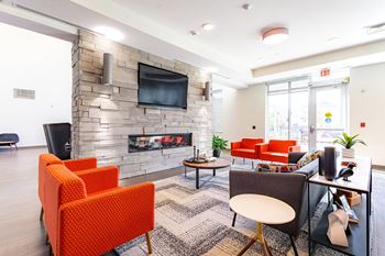 Community lounge
