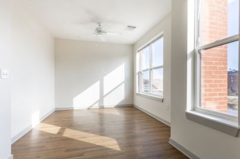 Ceiling fans in each room