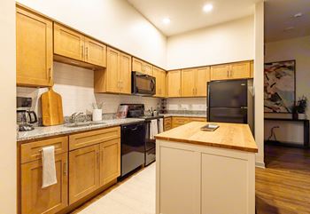 Tile backsplash